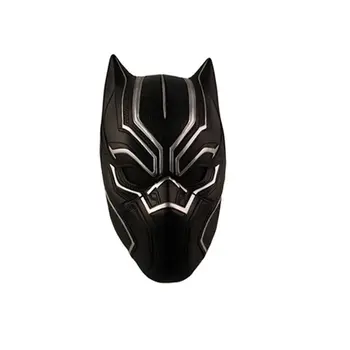 Halloween Black Panther Helmet Masks Full Face Movie Captain America Civil War T'Challa Resin Mask Cosplay Masquerade Party
Halloween Black Panther Helmet Masks Full Face Movie Captain America Civil War T'Challa Resin Mask Cosplay Masquerade Party