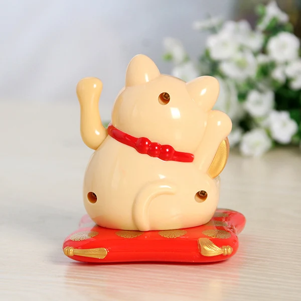 Waving Hands Lucky Cat Wealth Fortune Cat Ornament for Home Office Checkout Counter Decor GQ999
Waving Hands Lucky Cat Wealth Fortune Cat Ornament for Home Office Checkout Counter Decor GQ999