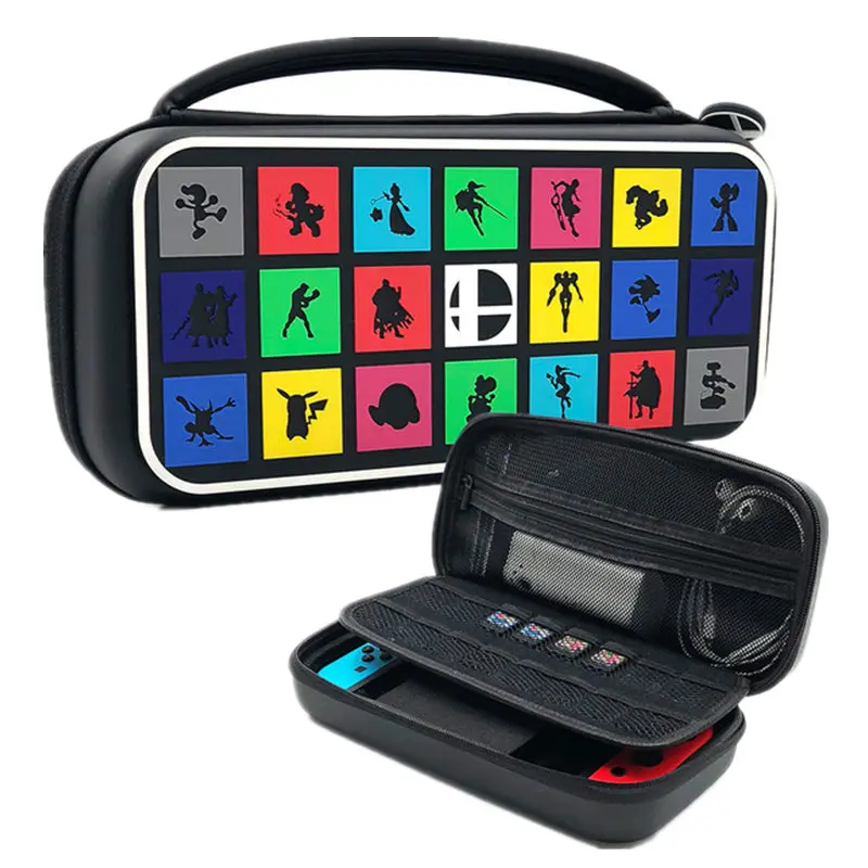 Carry Case Storage Bag for Nintend Switch Nintendos Switch Console Case Durable Nitendo Case for NS Nintendo Switch Accessories
Carry Case Storage Bag for Nintend Switch Nintendos Switch Console Case Durable Nitendo Case for NS Nintendo Switch Accessories