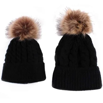 CHAMSGEND Mom And Baby Black Hat Knitting Keep Warm new Fashion Design Very PopularVery Flexible Nov15
CHAMSGEND Mom And Baby Black Hat Knitting Keep Warm new Fashion Design Very PopularVery Flexible Nov15