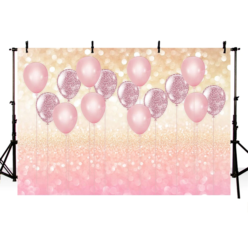 pink luxury balloon photography backdrop girl bokeh glitter birthday background photocall photo shoot prop custom decoration
pink luxury balloon photography backdrop girl bokeh glitter birthday background photocall photo shoot prop custom decoration