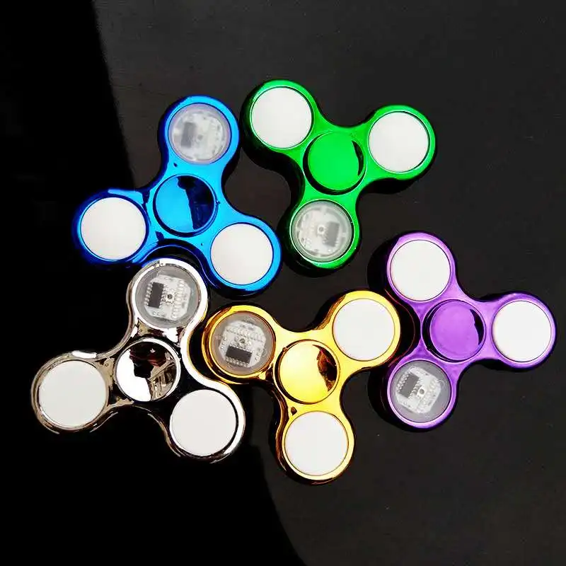 Crystal LED Fidget Spinner Glowing Twinkle Hand Spinner Finger Fantastic Light Funny Gyro Adult Kid Child Toy Gift
Crystal LED Fidget Spinner Glowing Twinkle Hand Spinner Finger Fantastic Light Funny Gyro Adult Kid Child Toy Gift