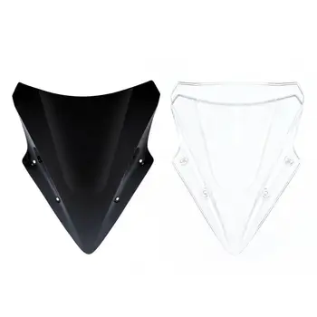 Motorcycle Black/Clear Dual Bubble Windscreen Windshield For Kawasaki Ninja 650 EX650 ER6F 17-19
Motorcycle Black/Clear Dual Bubble Windscreen Windshield For Kawasaki Ninja 650 EX650 ER6F 17-19