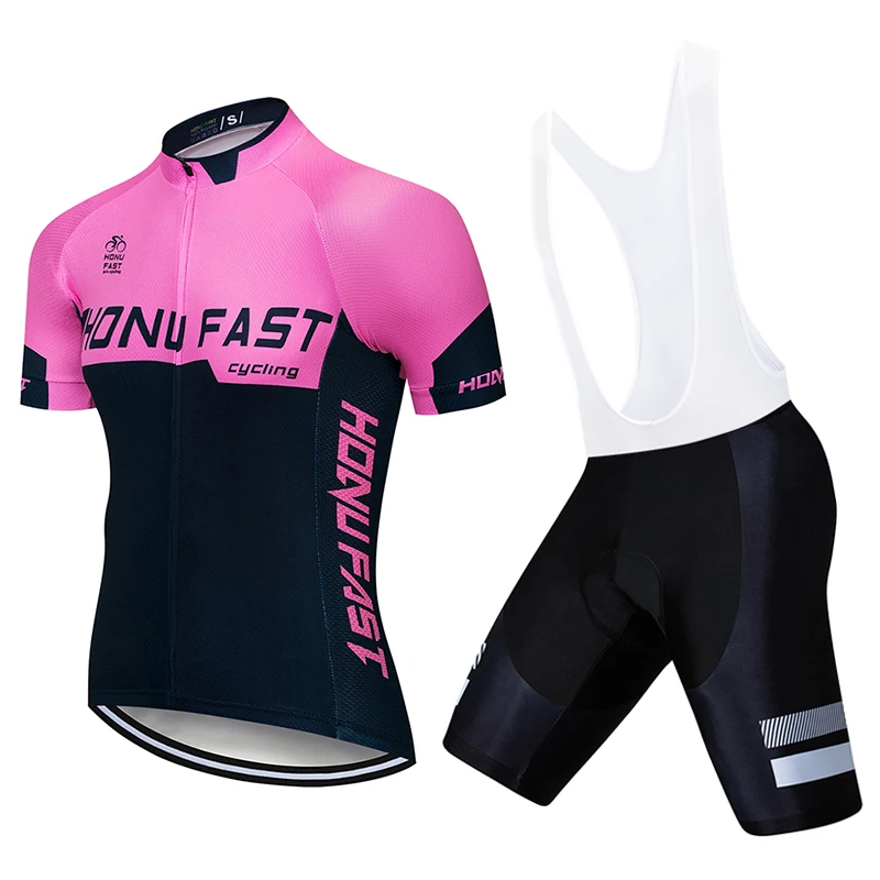 Summer Cycling Jersey Set Short Sleeve Men Bicycle Triathlon Clothes with Bib GEL Pad MTB Bike Cycling Uniform Cycling Skinsuit
Summer Cycling Jersey Set Short Sleeve Men Bicycle Triathlon Clothes with Bib GEL Pad MTB Bike Cycling Uniform Cycling Skinsuit