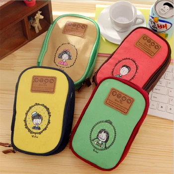 Cute Kids Series pencil case Cosmetic bag oxford cloth pencil bag small fresh pencil case Office School supplies
Cute Kids Series pencil case Cosmetic bag oxford cloth pencil bag small fresh pencil case Office School supplies
