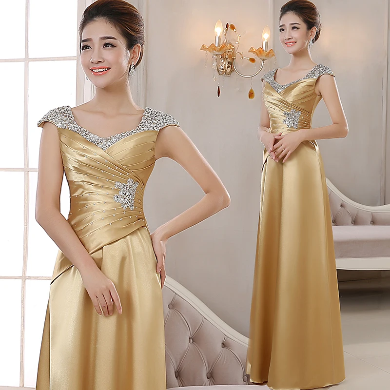 Ms. Dress 2019 New Style Party Dresses Women Host Long Costume Slim Elegant Chorus Dress
Ms. Dress 2019 New Style Party Dresses Women Host Long Costume Slim Elegant Chorus Dress