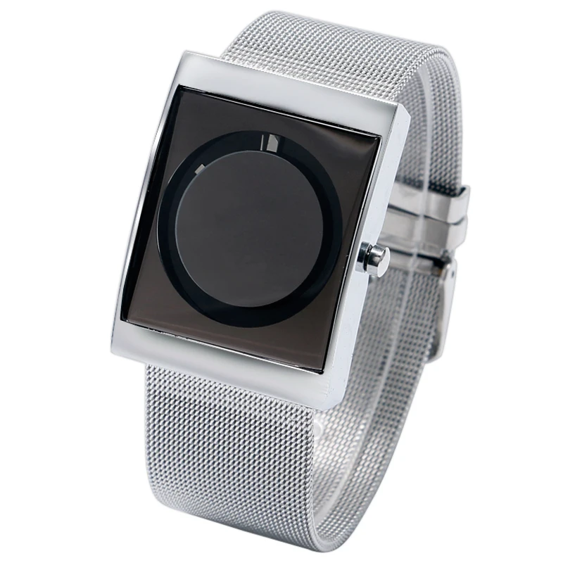 Simple Stylish Wrist Watch Men Quartz-Watch Male Boy Special Turntable Rectangle Dial Design Men's Watches Hour Orologio Da Uomo
Simple Stylish Wrist Watch Men Quartz-Watch Male Boy Special Turntable Rectangle Dial Design Men's Watches Hour Orologio Da Uomo