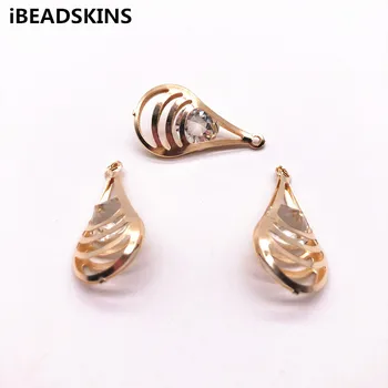 New arrival! 31x17mm drop shape built-in clear beads charm for stud earrings/earrings accessories/Earring parts DIY
New arrival! 31x17mm drop shape built-in clear beads charm for stud earrings/earrings accessories/Earring parts DIY