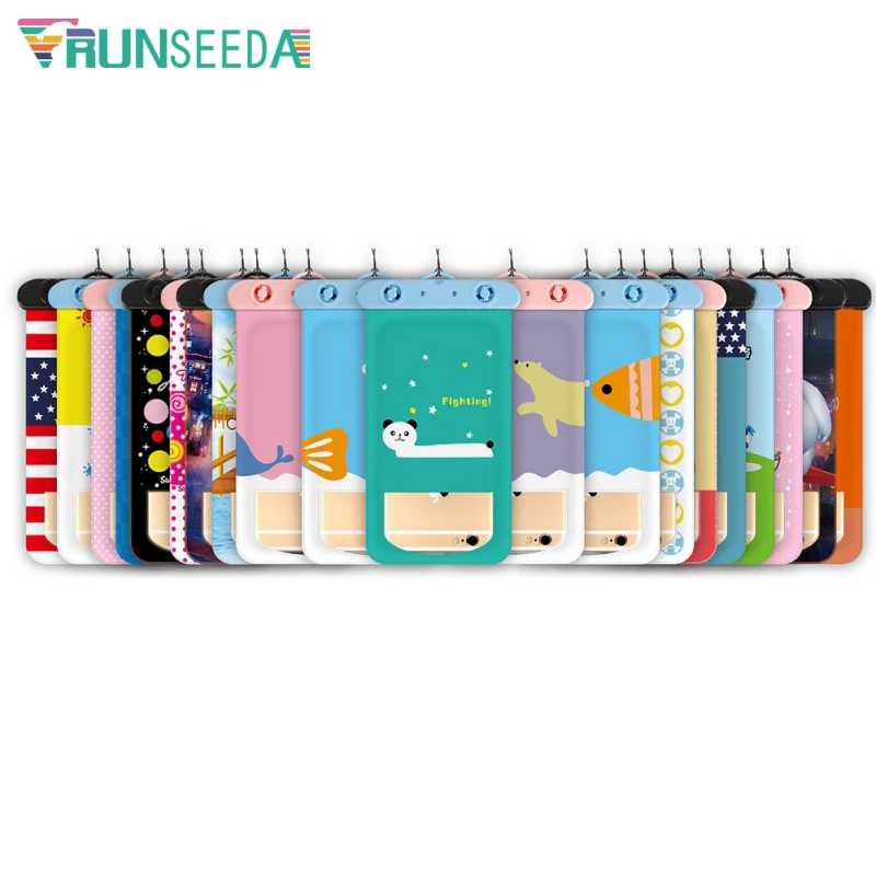 Runseeda Cartoon Swimming Bag For Mobile Phone Pouch Carry Packing Case Smartphones Surfing Diving Store Bag 2019 Newest Popular
Runseeda Cartoon Swimming Bag For Mobile Phone Pouch Carry Packing Case Smartphones Surfing Diving Store Bag 2019 Newest Popular
