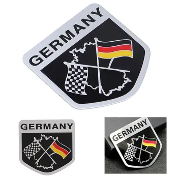 Alloy Metal Racing German Flag Emblem Badge Decal Sticker Decorative Car Grille Bumper Window Body Decoration For Porsche For VW
Alloy Metal Racing German Flag Emblem Badge Decal Sticker Decorative Car Grille Bumper Window Body Decoration For Porsche For VW