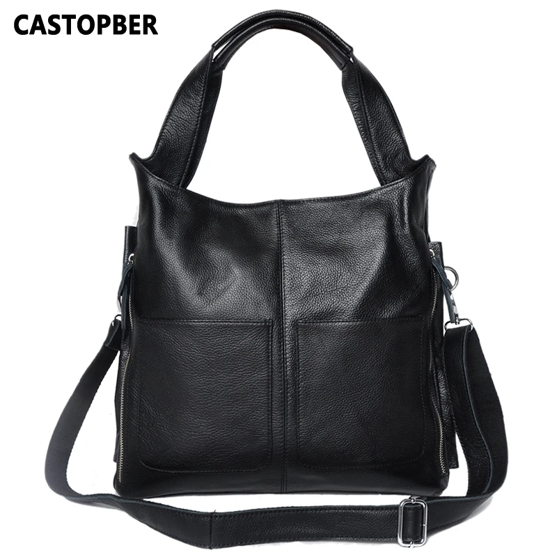 European And American Style Women Handbag Fashion Big Simple Bag Ladies Handbags Designer High Quality Cowhide Genuine Leather
European And American Style Women Handbag Fashion Big Simple Bag Ladies Handbags Designer High Quality Cowhide Genuine Leather