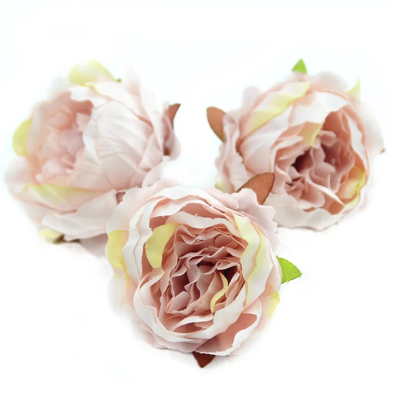 20pcs/lot 5cm Peony Flower Head Silk Artificial Flower For Wedding Decoration DIY Scrapbooking Garland Cheap Craft Flower
20pcs/lot 5cm Peony Flower Head Silk Artificial Flower For Wedding Decoration DIY Scrapbooking Garland Cheap Craft Flower