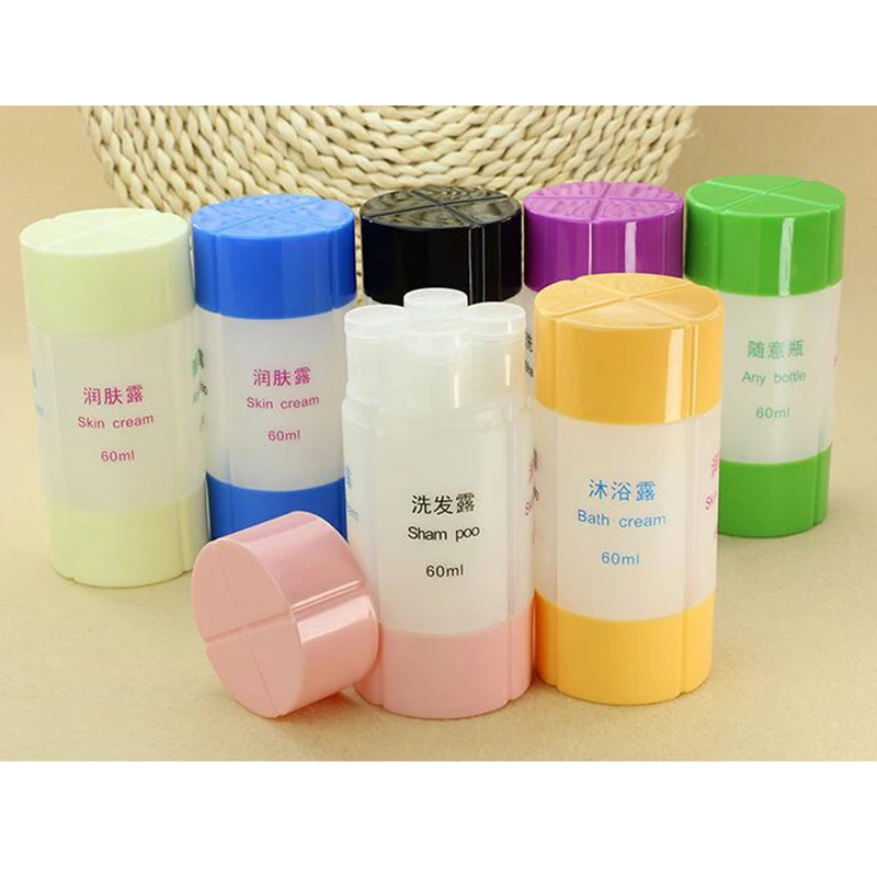 4 pcs Refillable Travel Bottles Set Package Cosmetics Bottles Plastic Pressing Spray Bottle Makeup Tools Kit For Travel Vaporize
4 pcs Refillable Travel Bottles Set Package Cosmetics Bottles Plastic Pressing Spray Bottle Makeup Tools Kit For Travel Vaporize