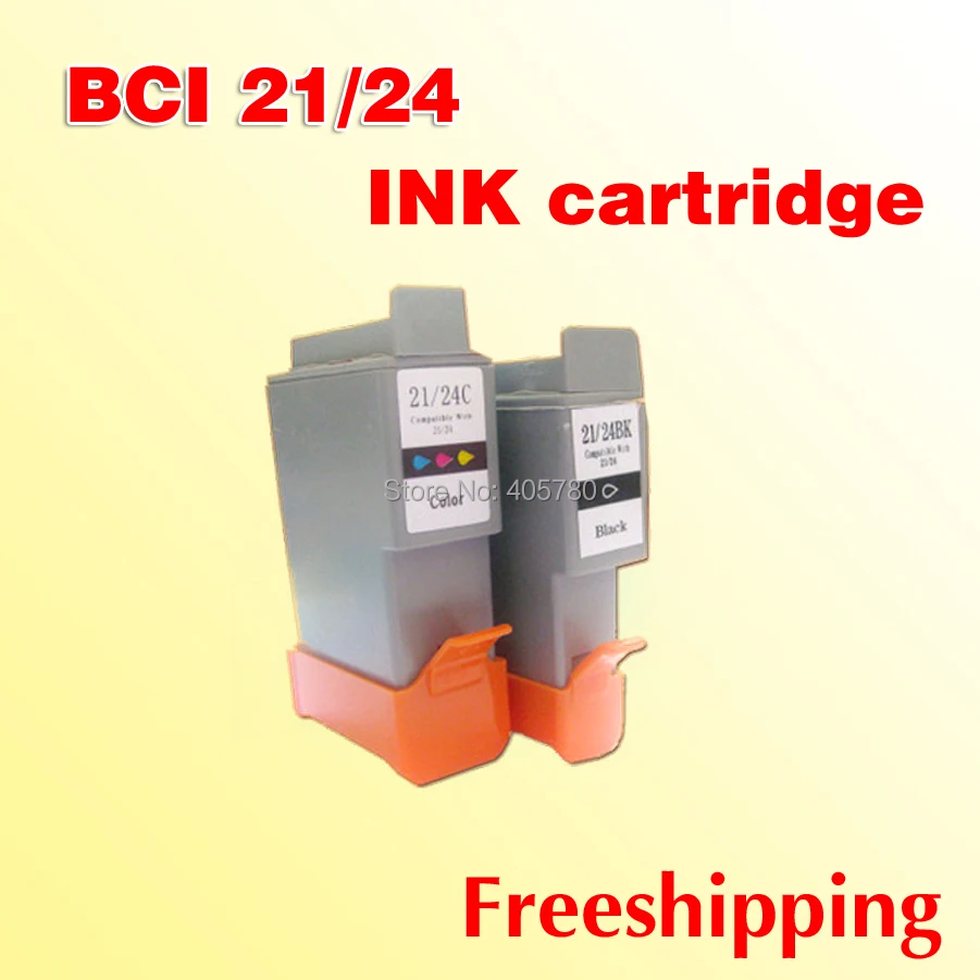 2x BCI 21 BCI 24 INK cartridge compatible for CANON BCI-21 BCI-24 i250 i255 i320 i350 i355 IP1000
2x BCI 21 BCI 24 INK cartridge compatible for CANON BCI-21 BCI-24 i250 i255 i320 i350 i355 IP1000