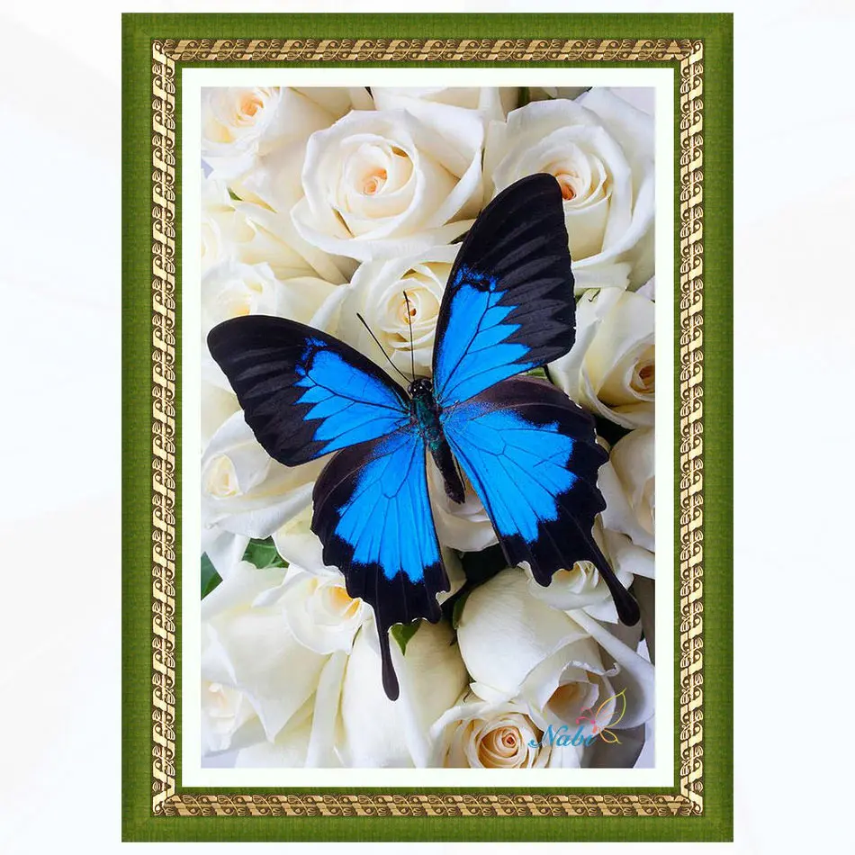 Square diamond mosaic painting diamond embroidery cross stitch Butterfly - 3d diy full rhinestones icons kits 432AA
Square diamond mosaic painting diamond embroidery cross stitch Butterfly - 3d diy full rhinestones icons kits 432AA