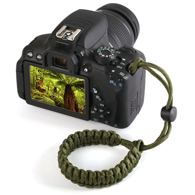 Colorful Hand/ Wrist Strap Rope for Digital Camera Durable Parachute Anti-lost Wrist Lanyard Quick Release Camera Weave Rope
Colorful Hand/ Wrist Strap Rope for Digital Camera Durable Parachute Anti-lost Wrist Lanyard Quick Release Camera Weave Rope
