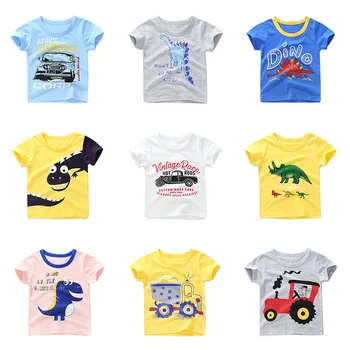 New Summer Boys Girls T Shirt Children Tees Boy Girl Short Sleeve Shirts Cotton Kids Tops Baby Clothing 12M-8Y Fashion
New Summer Boys Girls T Shirt Children Tees Boy Girl Short Sleeve Shirts Cotton Kids Tops Baby Clothing 12M-8Y Fashion