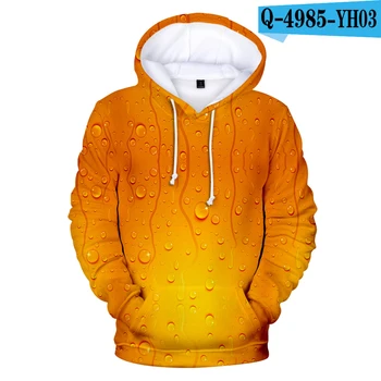 Casual Hoodies Beer Men's / Women's Fashion 3D Loose Fit Leisure Beer Hoodie 2019 Fall Winter Beer 3D Hoodies Men Sweatshirt
Casual Hoodies Beer Men's / Women's Fashion 3D Loose Fit Leisure Beer Hoodie 2019 Fall Winter Beer 3D Hoodies Men Sweatshirt