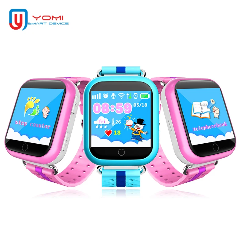Smart Kids Watch for Android IOS 1.54'' Touch Screen GPS Tracker with SOS Call Remote Moniter Baby Smartwatch Baby Gift PK Q528
Smart Kids Watch for Android IOS 1.54'' Touch Screen GPS Tracker with SOS Call Remote Moniter Baby Smartwatch Baby Gift PK Q528