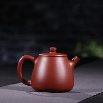 hot Yixing authentic purple sand ore Zhu mud Dahongpao high stone tea pot 200cc famous handmade teapot
hot Yixing authentic purple sand ore Zhu mud Dahongpao high stone tea pot 200cc famous handmade teapot