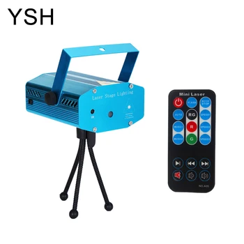 YSH Laser Disco Light 6 Patterns Star Shower Projector Mini DJ Party Lights Stage Light for Christmas Decoration Wedding Club
YSH Laser Disco Light 6 Patterns Star Shower Projector Mini DJ Party Lights Stage Light for Christmas Decoration Wedding Club