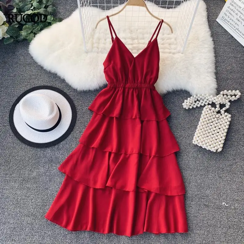 RUGOD Elegant Strap Layer Women Dress V Neck Summer Beach Dress Holiday Loose Midi Loose Elastic Fashion Vintage Kimono
RUGOD Elegant Strap Layer Women Dress V Neck Summer Beach Dress Holiday Loose Midi Loose Elastic Fashion Vintage Kimono