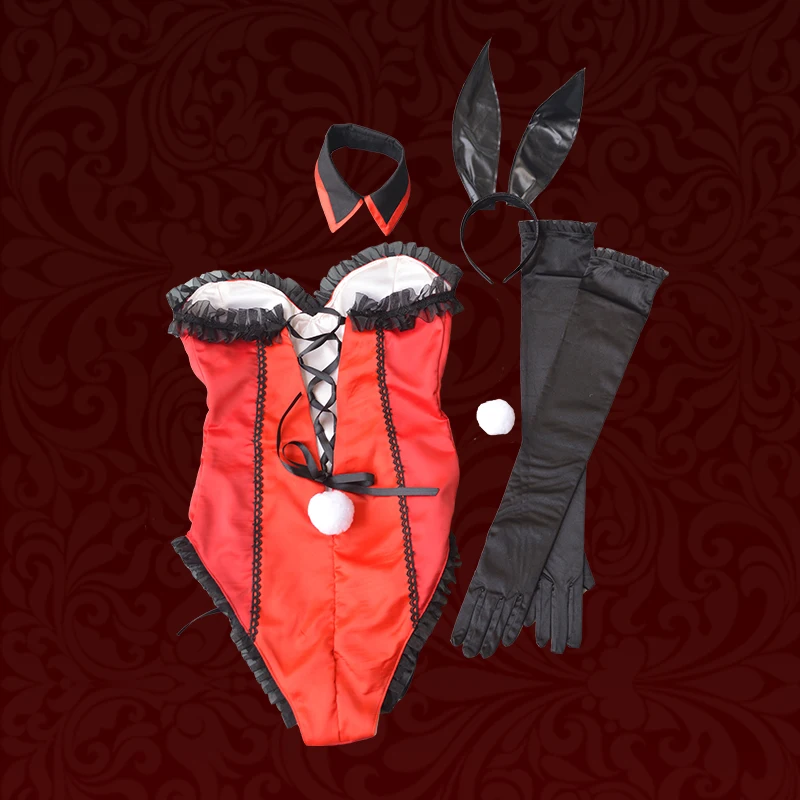DATE A LIVE Anime Cosplay Tokisaki Kurumi bunny girl cosplay costume sexy lingeries costume halloween costumes
DATE A LIVE Anime Cosplay Tokisaki Kurumi bunny girl cosplay costume sexy lingeries costume halloween costumes