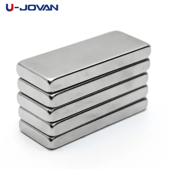 U-JOVAN 5pcs 25 x 10 x 3mm Strong N35 Neodymium Magnets Block Rare Earth DIY Powerful Permanet Magnet
U-JOVAN 5pcs 25 x 10 x 3mm Strong N35 Neodymium Magnets Block Rare Earth DIY Powerful Permanet Magnet