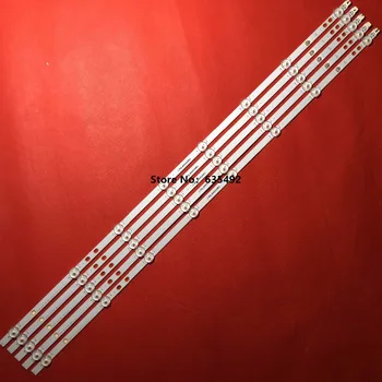 5Pieces A LED Backlight Lamp strip for LG 40" TV VES400UNDS-2D-N11 VES400UNDS-2D-N12 LB40017 17DLB40VXR1 8lamp 40inch
5Pieces A LED Backlight Lamp strip for LG 40" TV VES400UNDS-2D-N11 VES400UNDS-2D-N12 LB40017 17DLB40VXR1 8lamp 40inch
