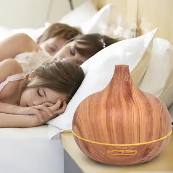 400ML Wood Humidifier Aromatherpy Ultrasonic Humidifier Timer Essential Oil Diffuser Aroma Diffuser Mist Maker with LED Lamp
400ML Wood Humidifier Aromatherpy Ultrasonic Humidifier Timer Essential Oil Diffuser Aroma Diffuser Mist Maker with LED Lamp