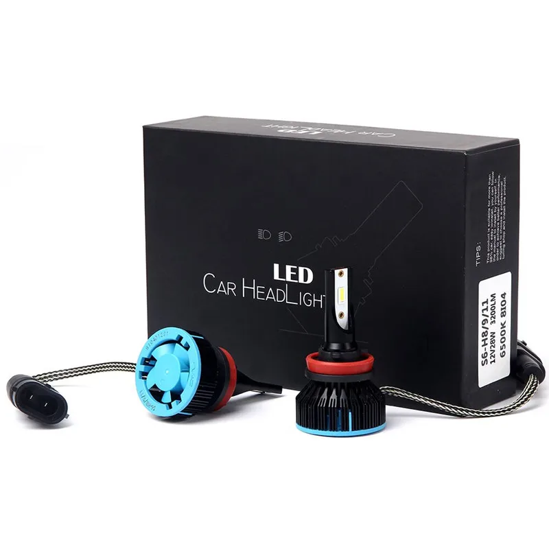Triclicks 2 pcs Cars LED Headlight Ampoule Phare Kit H11 9005 9006 9003 H1 H7 72w 7200LM 6500k Lumineux s6 LED Ampoules Lampe
Triclicks 2 pcs Cars LED Headlight Ampoule Phare Kit H11 9005 9006 9003 H1 H7 72w 7200LM 6500k Lumineux s6 LED Ampoules Lampe