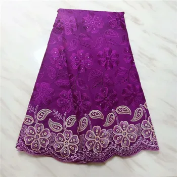 Latest African 100% Cotton Purple Swiss Voile stones Lace Fabric High Quality Swiss Voile Lace In Switzerland For Wedding Dress 
Latest African 100% Cotton Purple Swiss Voile stones Lace Fabric High Quality Swiss Voile Lace In Switzerland For Wedding Dress