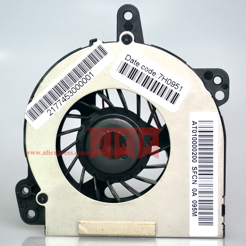 100% Brand New CPU Cooling Fan for HP COMPAQ 500 510 520 Presario C700 A900 438528-001 2pins
100% Brand New CPU Cooling Fan for HP COMPAQ 500 510 520 Presario C700 A900 438528-001 2pins