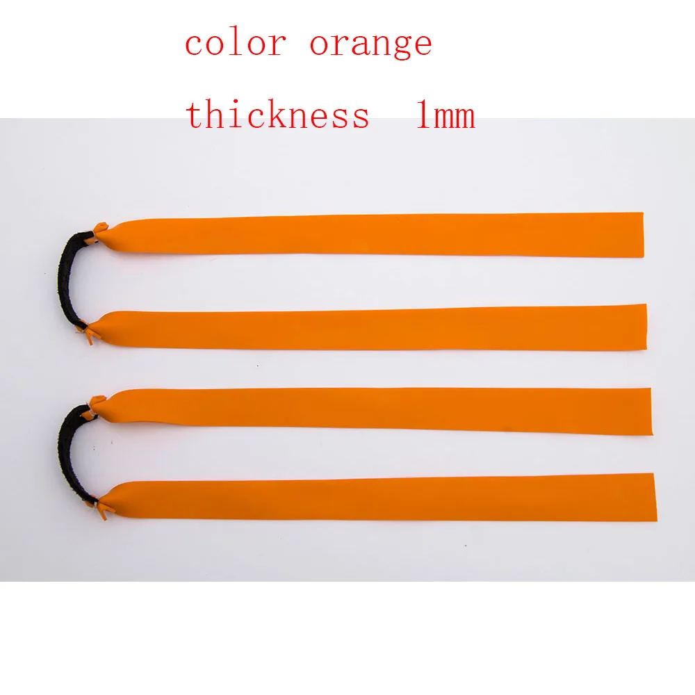 2 pieces high quality hunting catapult flat rubber band used for shooting slingshot
2 pieces high quality hunting catapult flat rubber band used for shooting slingshot