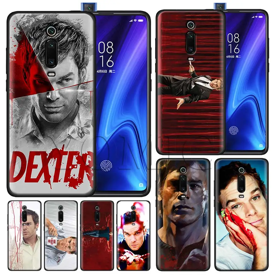 TV Show Dexter Morgan Black Case for Xiaomi Redmi Note 7 7s K20 5 6 Pro Redmi 6 6 5 5Plus 4X S2 Y3 Silicone Soft Case
TV Show Dexter Morgan Black Case for Xiaomi Redmi Note 7 7s K20 5 6 Pro Redmi 6 6 5 5Plus 4X S2 Y3 Silicone Soft Case