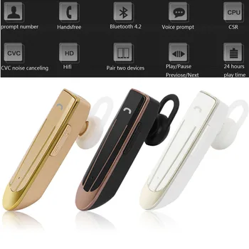 Bluetooth Headphone 22 Hours Talk Time 20 Hours Music Time Wireless Earphone Headset Handsfree With Mic for Android IOS Mobiles
Bluetooth Headphone 22 Hours Talk Time 20 Hours Music Time Wireless Earphone Headset Handsfree With Mic for Android IOS Mobiles