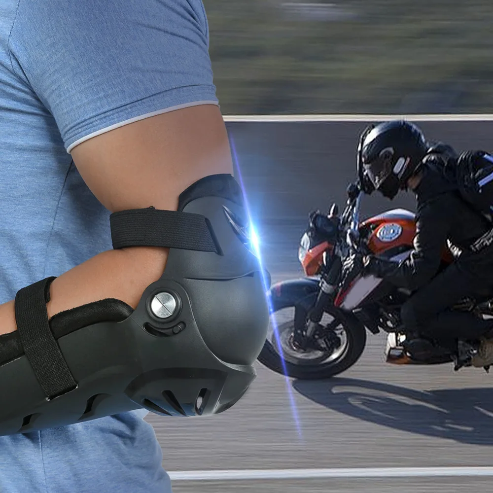 4 pcs Motorcycle Protective Cycling Elbow and Knee Pads Protector equipment Guards Armors kneepad Set gears Race brace Black
4 pcs Motorcycle Protective Cycling Elbow and Knee Pads Protector equipment Guards Armors kneepad Set gears Race brace Black