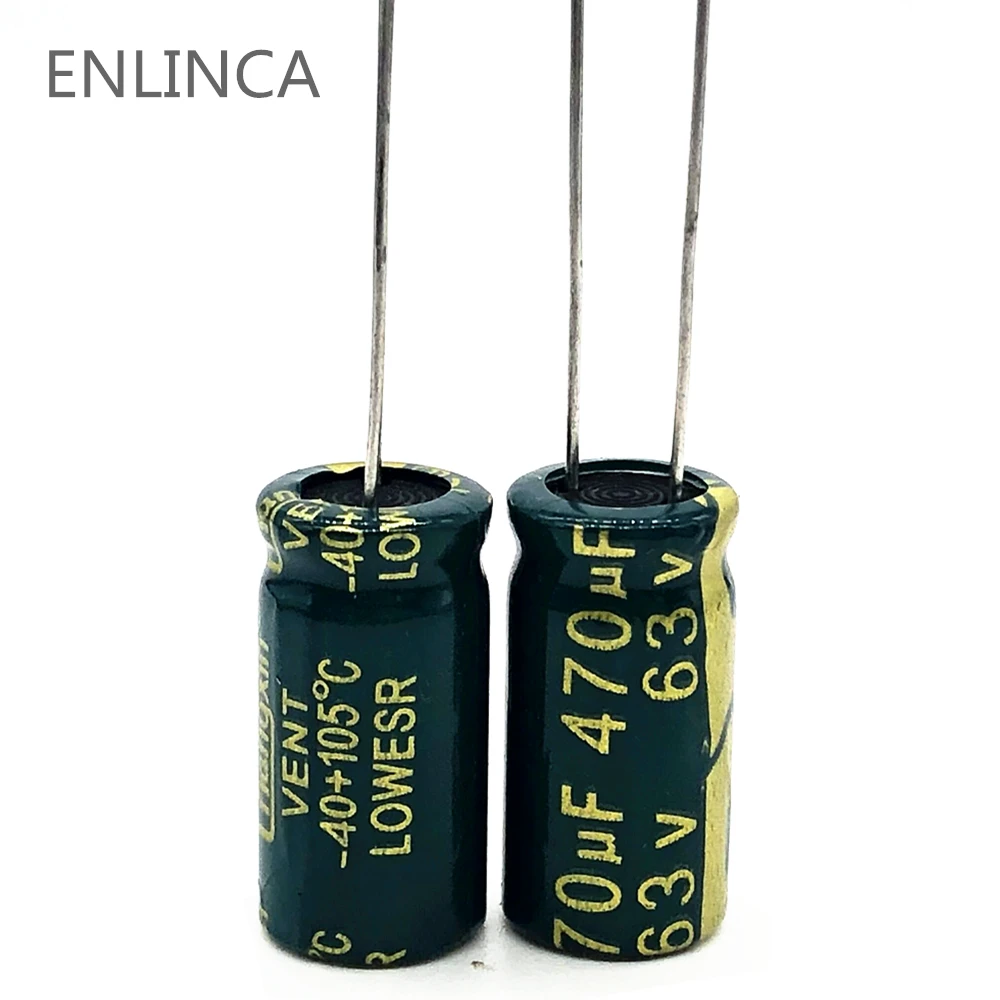 4pcs/lot S11 high frequency low impedance 63v 470UF aluminum electrolytic capacitor 470UF 20%
4pcs/lot S11 high frequency low impedance 63v 470UF aluminum electrolytic capacitor 470UF 20%