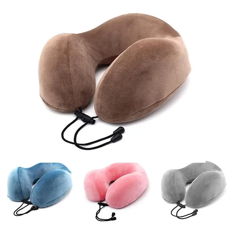 Memory Foam U-Shaped Pillow Cervical Vertebra Protective Fixed Pillow Driving Office Nap Neck Pillow With 3D Eye Patch Earplugs
Memory Foam U-Shaped Pillow Cervical Vertebra Protective Fixed Pillow Driving Office Nap Neck Pillow With 3D Eye Patch Earplugs