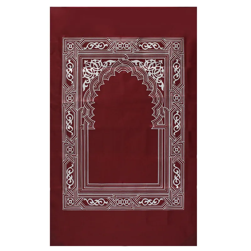1pc 100x60cm Red Pocket Portable Prayer Rug Kneeling Poly Mat for Compass Muslim Islam Waterproof Prayer Mat Carpet
1pc 100x60cm Red Pocket Portable Prayer Rug Kneeling Poly Mat for Compass Muslim Islam Waterproof Prayer Mat Carpet