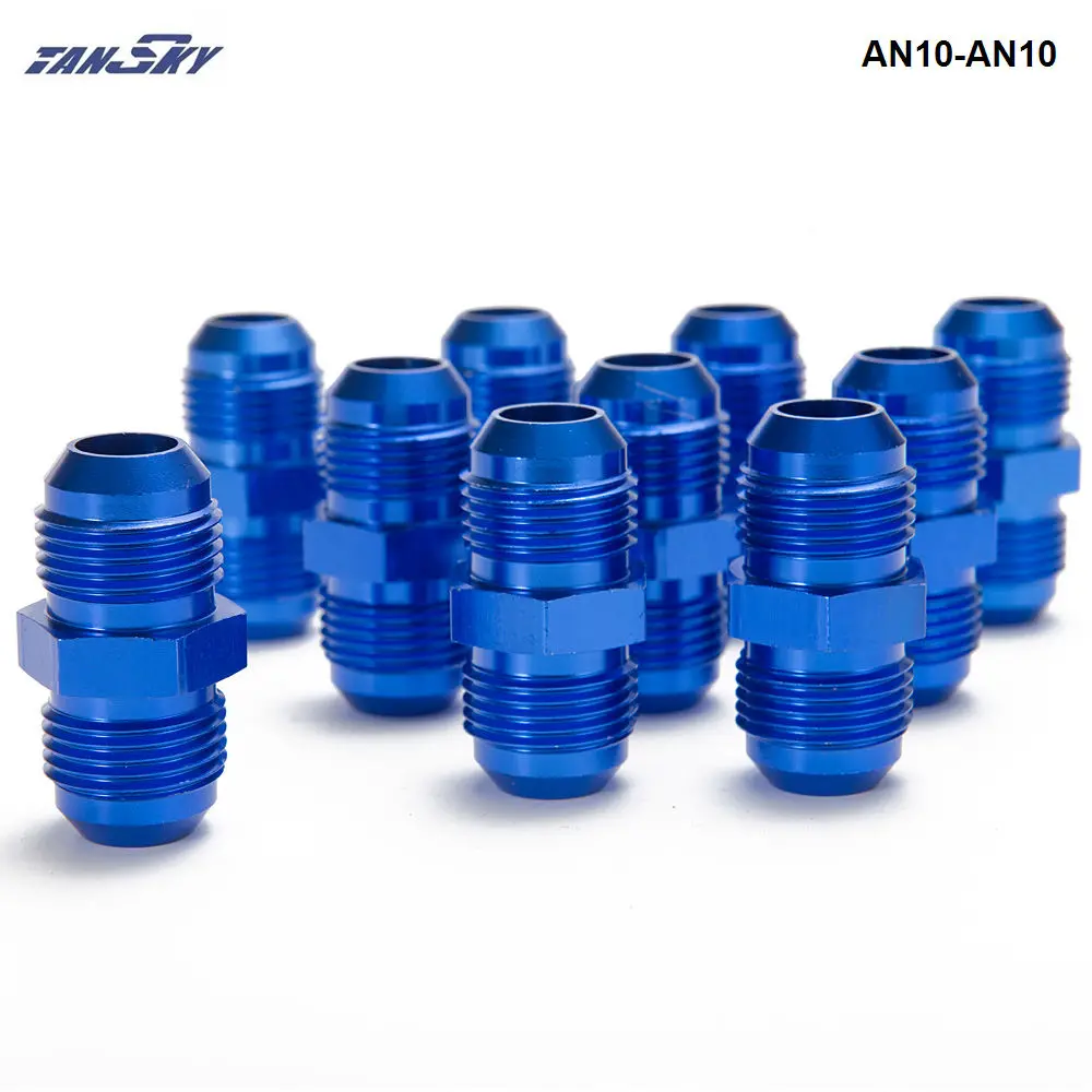 Aluminum Straight Male Hose End Connector Fitting Adapter For Oil Cooler/ Fuel Tank/Fuel Pump AN10-AN10
Aluminum Straight Male Hose End Connector Fitting Adapter For Oil Cooler/ Fuel Tank/Fuel Pump AN10-AN10