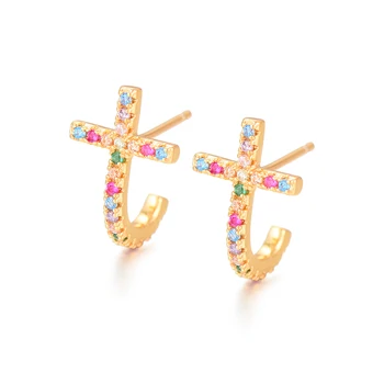 GODKI Trendy Unique Design C Shape Stud Earring for women Wedding Cubic Zircon CZ Dubai Bridal Earring Bohemian Hot 2019
GODKI Trendy Unique Design C Shape Stud Earring for women Wedding Cubic Zircon CZ Dubai Bridal Earring Bohemian Hot 2019