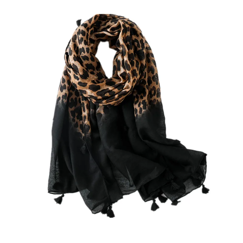 High Quality New Brand Cotton Leopard Winter Scarf For Women Warm Designer Plaid Shawl Soft Pashmina Wrap Neckerchief 180*90CM
High Quality New Brand Cotton Leopard Winter Scarf For Women Warm Designer Plaid Shawl Soft Pashmina Wrap Neckerchief 180*90CM