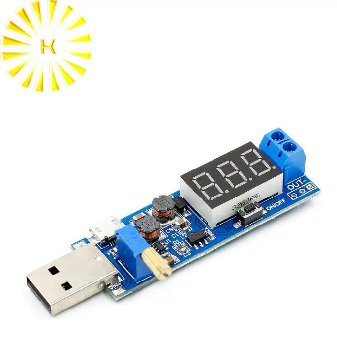 Arsmundi DC-DC 5V to 3.5V / 12V USB Step UP / Down Power Supply Module Adjustable Boost Buck Converter Out DC 1.2V-24V
Arsmundi DC-DC 5V to 3.5V / 12V USB Step UP / Down Power Supply Module Adjustable Boost Buck Converter Out DC 1.2V-24V