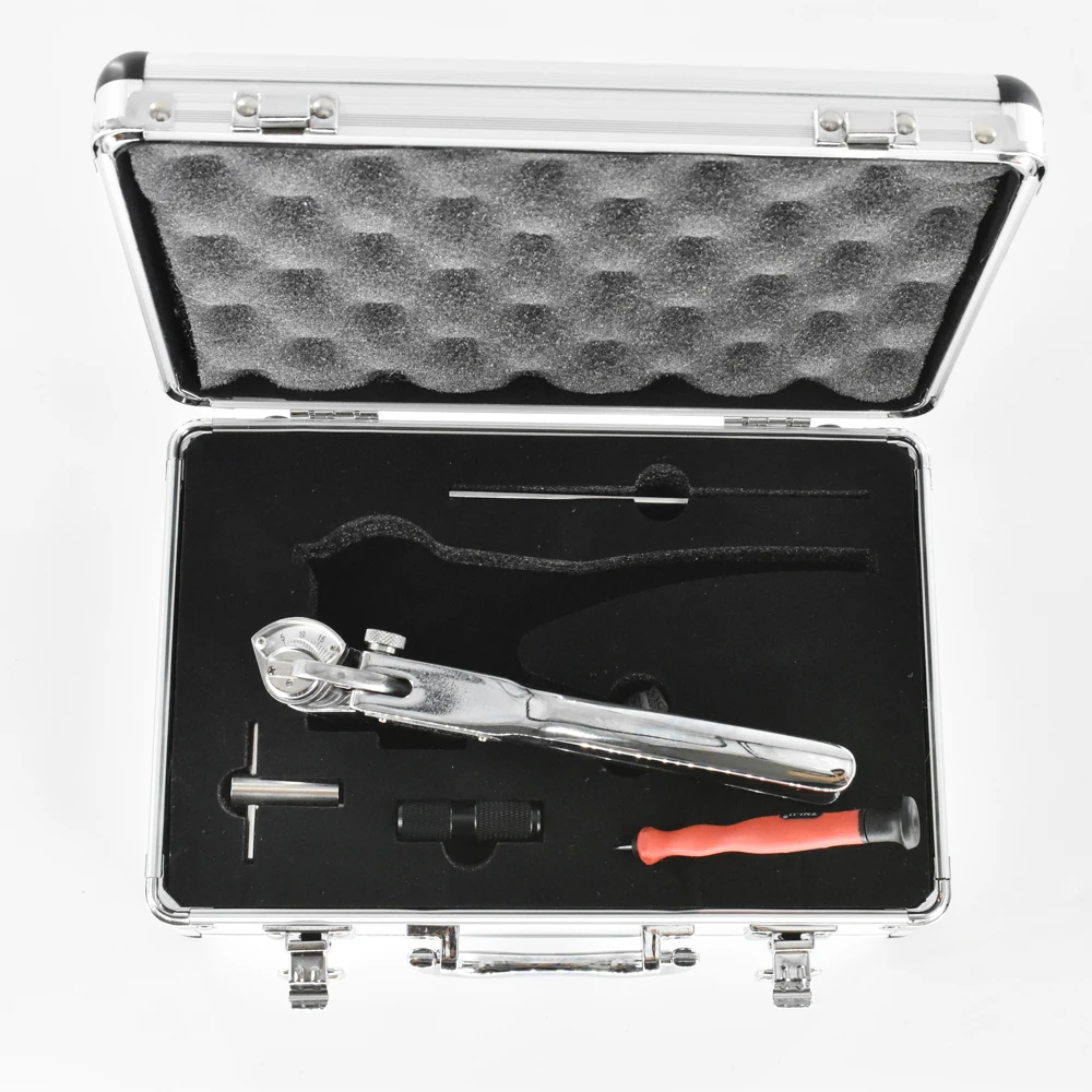 W-B92 Webster Hardness Tester For Mild Steel Stainless Steel Sheets Cold Rolled Steel Sheet Hardness Measuring Instrument
W-B92 Webster Hardness Tester For Mild Steel Stainless Steel Sheets Cold Rolled Steel Sheet Hardness Measuring Instrument