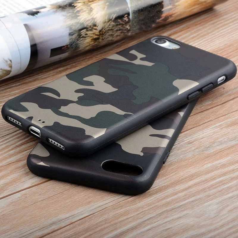 Army Green Camouflage Case For iPhone XS Max iPhone 6 6S 7 8 Plus Soft TPU Silicon Phone Cases Back Cover For iPhone 7 8plus X
Army Green Camouflage Case For iPhone XS Max iPhone 6 6S 7 8 Plus Soft TPU Silicon Phone Cases Back Cover For iPhone 7 8plus X