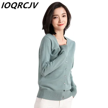 New Short knitted Sweater Cardigan Women Spring Autumn Single-Breasted V-Neck Solid 2019 Thin Sweater Outerwear Plus Size Coat
New Short knitted Sweater Cardigan Women Spring Autumn Single-Breasted V-Neck Solid 2019 Thin Sweater Outerwear Plus Size Coat