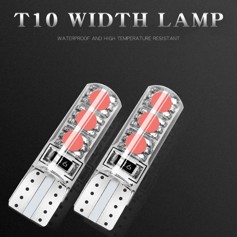 12V car Width lamp Led light modification t10 ice blue driving lights car light bulb W5W daytime running lights fast ship
12V car Width lamp Led light modification t10 ice blue driving lights car light bulb W5W daytime running lights fast ship