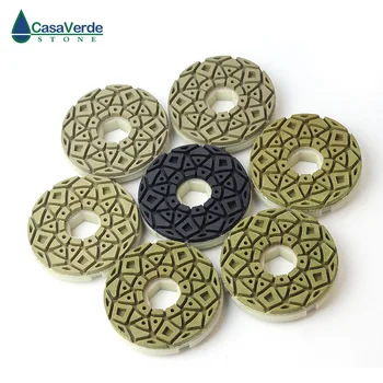 Diamond edge polishing pads 5 inch wet polishing wheel for granite concrete marble
Diamond edge polishing pads 5 inch wet polishing wheel for granite concrete marble