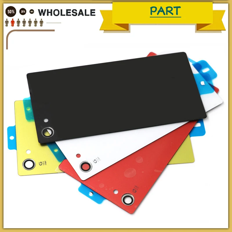 New Z5 Mini Rear Housing Case For Sony Xperia Z5 Compact E5803 E5823 Battery Back Cover Battery Door glass Case With Sticker
New Z5 Mini Rear Housing Case For Sony Xperia Z5 Compact E5803 E5823 Battery Back Cover Battery Door glass Case With Sticker